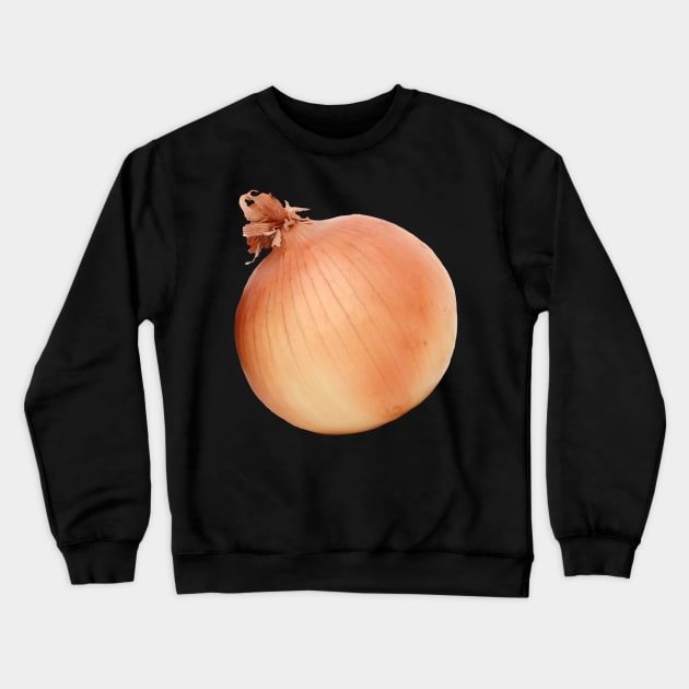 Onion Lover, Cool Onion, Funny Onions Crewneck Sweatshirt by Jakavonis